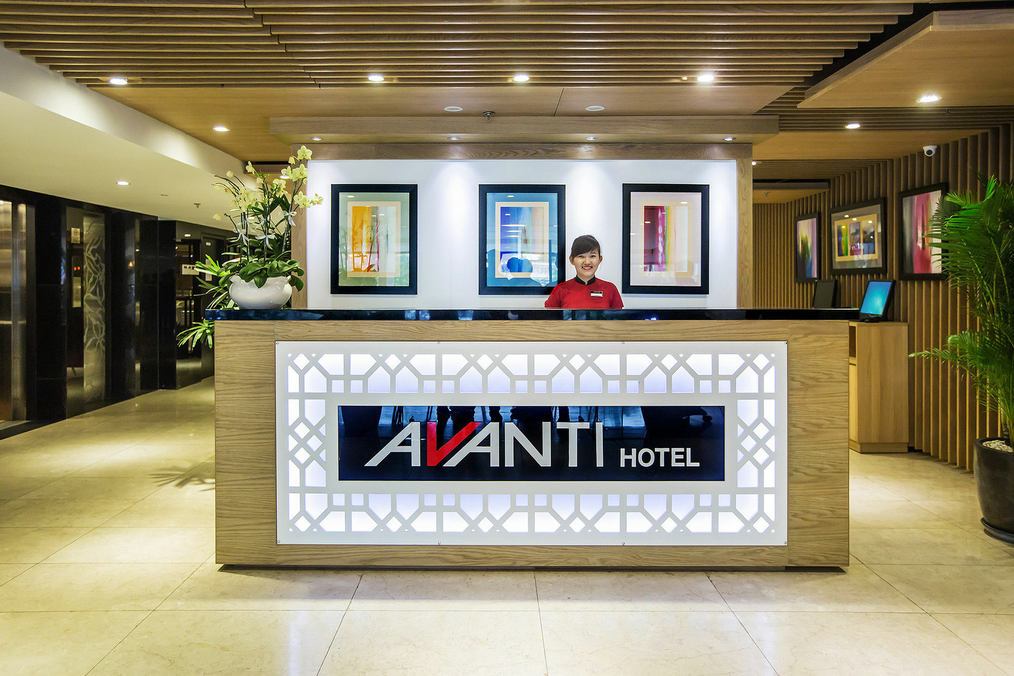 Avanti Hotel Хошимин Екстериор снимка